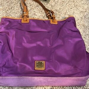 Dooney & Bourke large nylon tote